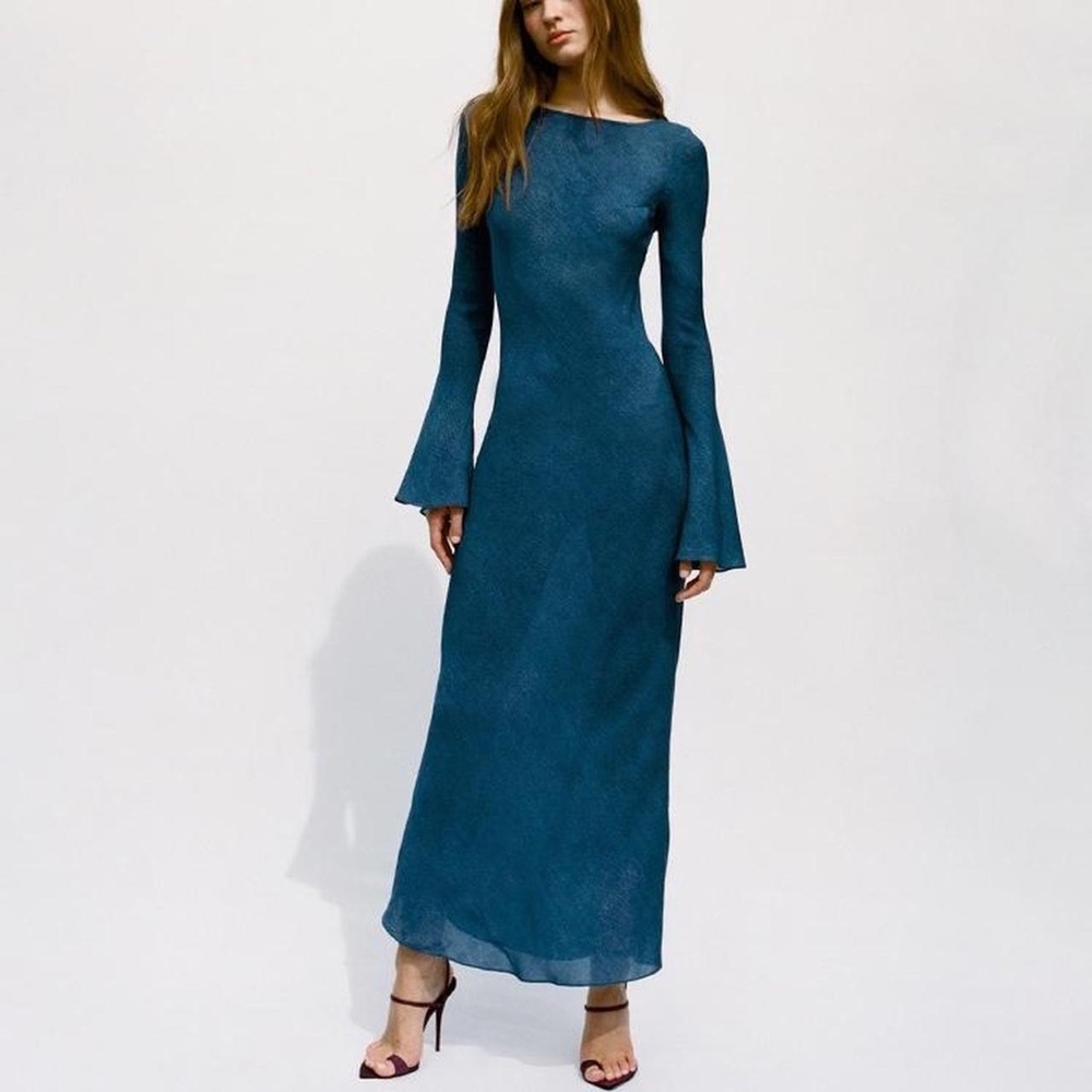 Realisation Par The Gia in Denim Dress